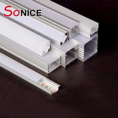 Paralight 16*16mm LED Aluminum Corner Profile for Cabinet