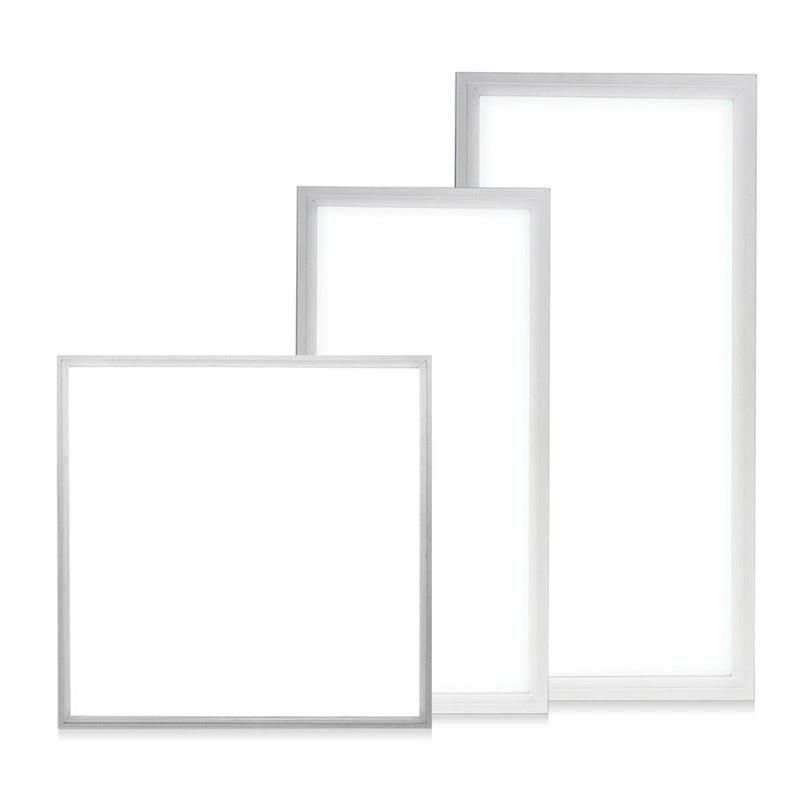 Ce UL Saso Ultra Thin Square 40W SMD Panel Light LED Made in China for Ceiling, Office, Store, Supermarket, Museum, Library Lighting From Best Exporter Factory