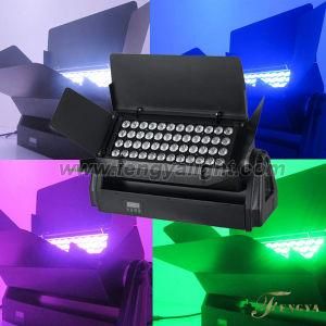 48PCS 10W 4 in 1 RGBW LED City Color Outdoor Lighting (FY-CC-4048)