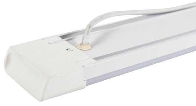Surface Mounted Slim LED Straight Tube Light 1.5m 42W 120lm/W 3000K Warm White