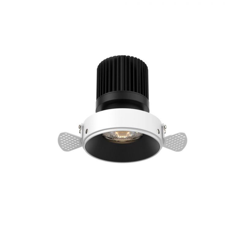 Dimmable Recessed 30W LED Trimless Electrical Fittings Ceiling COB Lights Downlight