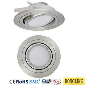 SAA 5W IP44 Adjustable Slim Downlight Bathroom Downlight Housing LED Downlight