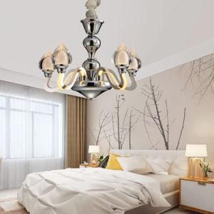 15 Lights Stainless Steel Pendant Lighting for Bed Room