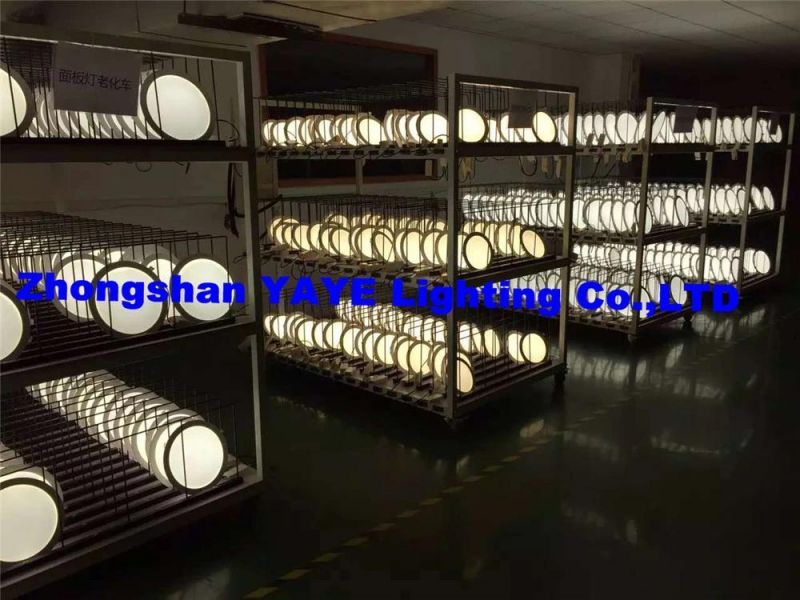 Yaye 18 Hot Sell 3W/4W/6W/9W/10W/12W/15W/18W/20W/24W/36W/48W/60W/72W Square Round LED Panel Lamp /LED Panel Light with 2/3 Years Warranty /Ce/RoHS