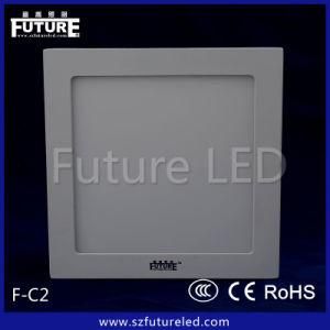6W F-C2 Future Square LED Panel Light with CE Approval
