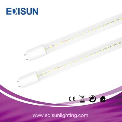 Factory Price Epistar Chip 9W/18W T8 Glass LED Tube/LED Tube Light