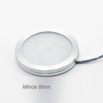 6W IP65 12V LED Grow Lamp Slim 8mm Surface Mounted Ceiling Light