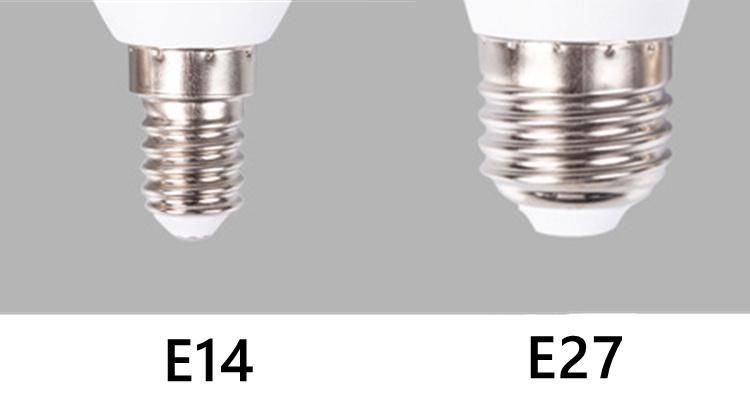 LED Candle Bulb C37 3-7W E14 E27 Tail Lamp Filament Chandelier Bulb