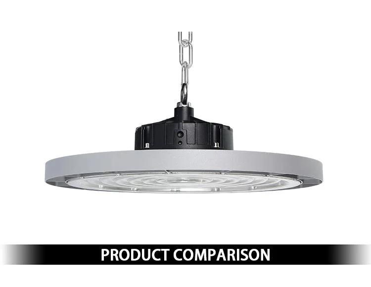 Adjustable Linear Industrial Waterproof New Design Outdoor Highbay Light 100W 150W 200W UFO LED High Bay Light