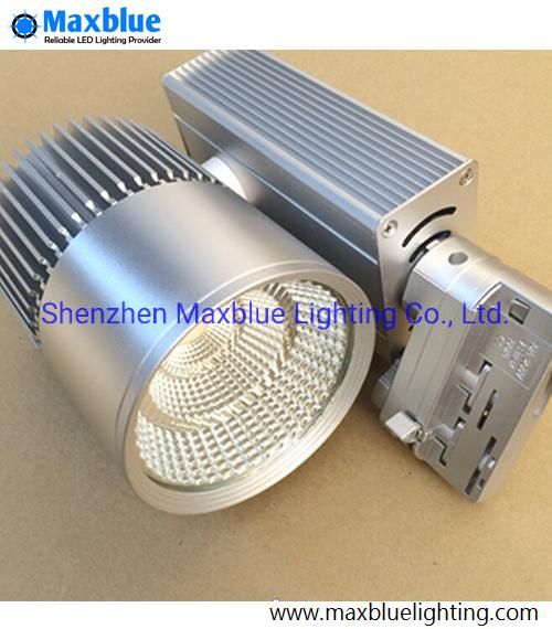 20W/30W/35W/45W Silver Furnish European Standard LED Track Spot Lighting