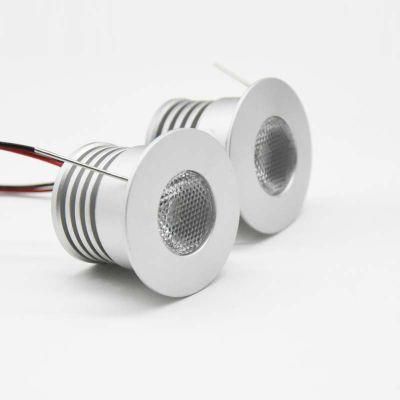 4W AC 120V 220V LED Spotlight Mini Bedroom Deck Lamp Spot Lighting