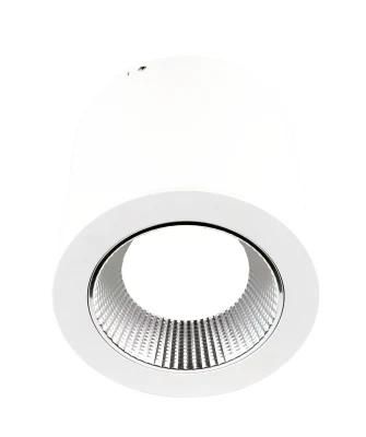 Dimmable Retrofit Recessed Downlight Cool White 35W LED Ceiling Down Light for Shopping Mall