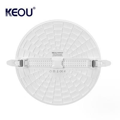 China Keou LED Lighting 36W Frameless Slim Recessed Ceiling LED Panel Light LED Lamp