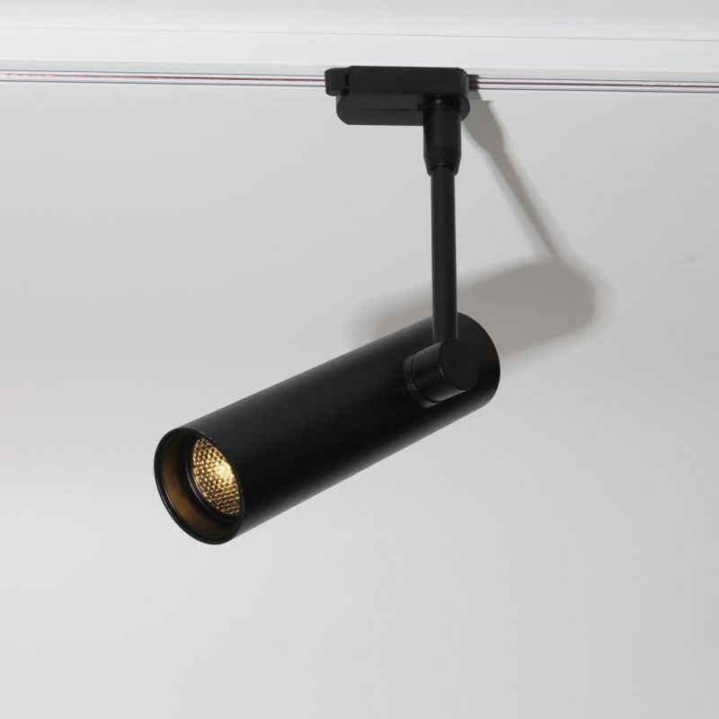 12W 1080lm High Brightness LED Track Light Lifud Driver Flick Free LED Spotlights