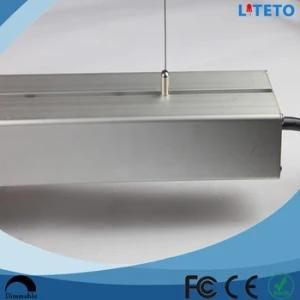 Bar/Counter Lights Suspended LED Linear Lights 1200mm Customized Length 48W SMD2835 High Luminance Interior Lighting