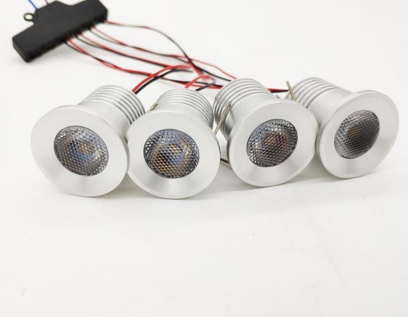 AC 220V 3W Mini LED Spotlight for Interior Ceiling Lighting Kit 3watt