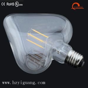 Loving Heart Shape LED Filament Bulb Light DIY