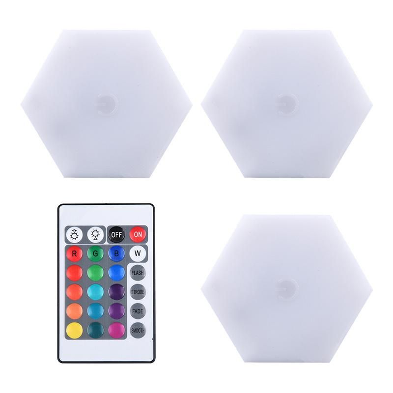 New Design Touch DIY Quantum Hexagonal LED Honeycomb Light