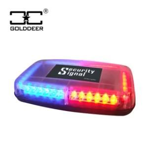 Emergency Vehicle LED Mini Lightbar (TBD0898D-6h)