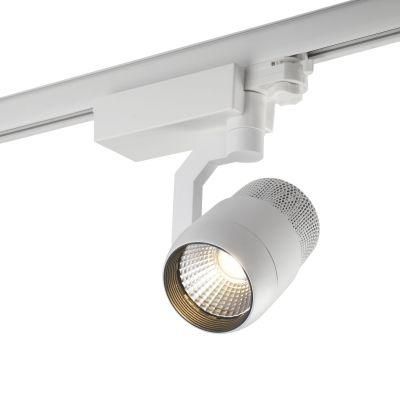 20W/25W/30W COB LED Spot Track Light, CE RoHS High Quality Design LED Track Light, 5 Years Warranty LED Track Light