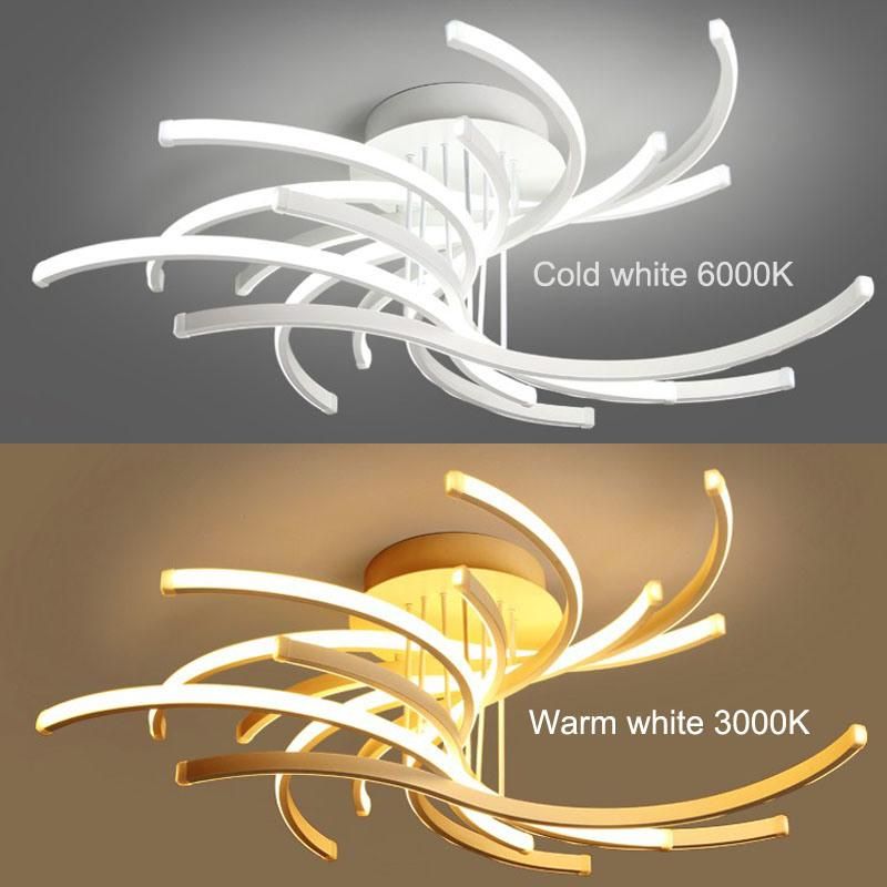 Remote Control Lighting Study Fashion Ceiling Lamps LED