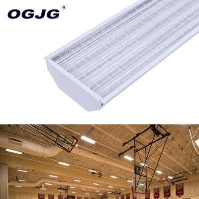 IP40 Factory Warehouse Hanging LED Linear High Bay Light