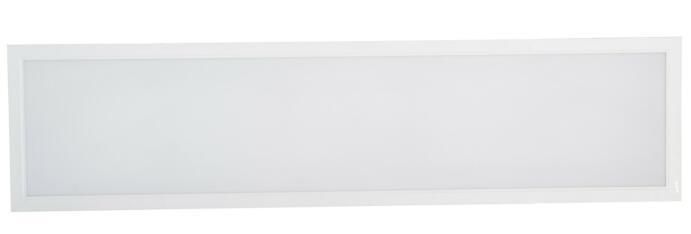 Recessed LED Panel Light Back-Lit Troffer 1X4FT (30X120cm) 36W 3000K Warm White