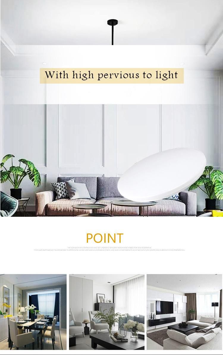 RGB Modern Indoor Pendant Shade Spot WiFi LED Ceiling Light