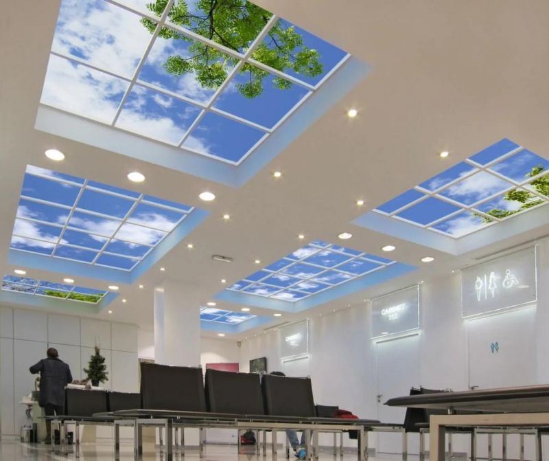 Real 3D Vision Blue Sky LED Panel Artificial Skylight Panel Light
