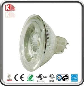 ETL 120VAC 5W 400lm 2700k CRI85 LED GU10