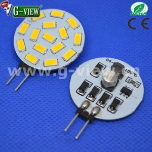 G4 Reading Light 15 SMD 5630 LED Warm White Bulb Lamp 12V 24V AC