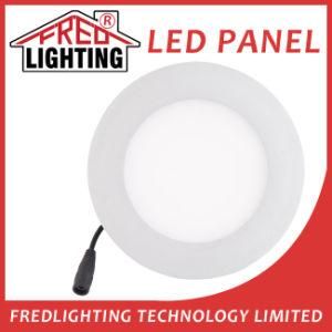 CE RoHS TUV 12W 6inch Round LED Panel