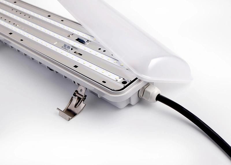 4feet 40W Suspended LED Linear Trunking Light for Offices Supermarket