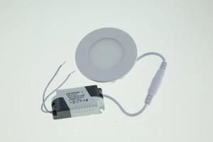 High Brightness 3W Round LED Panel Lamp