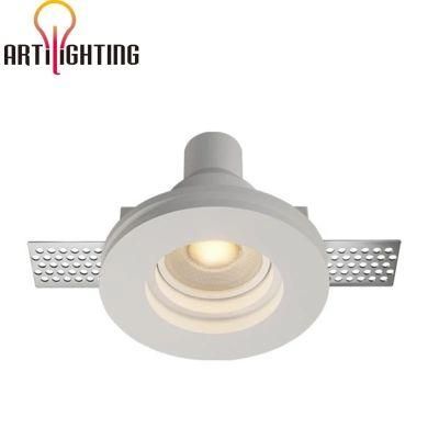 Retrofit Recessed Epistar LED GU10 Spot Lights Trimless COB Ceiling LED Downlight 15/24/36 Degree