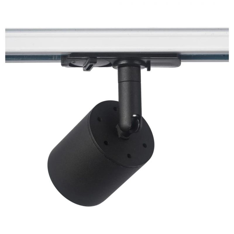 Modern Commercial COB Spotlight Adjustable Mini 8W 3wire Spot Track Light LED Spot Lamp
