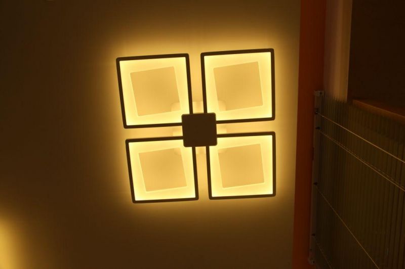 Masivel Simple Square Design Indoor Home Hotel LED Ceiling Light