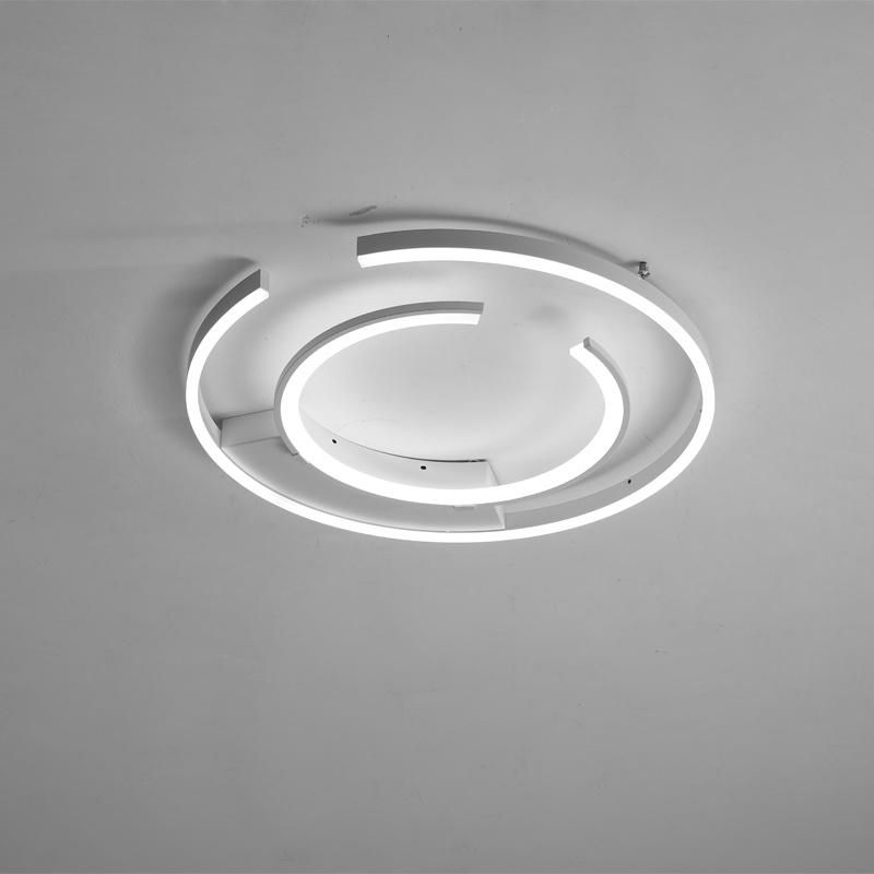 Round Acrylic LED Ceiling Light for Bedroom Villa