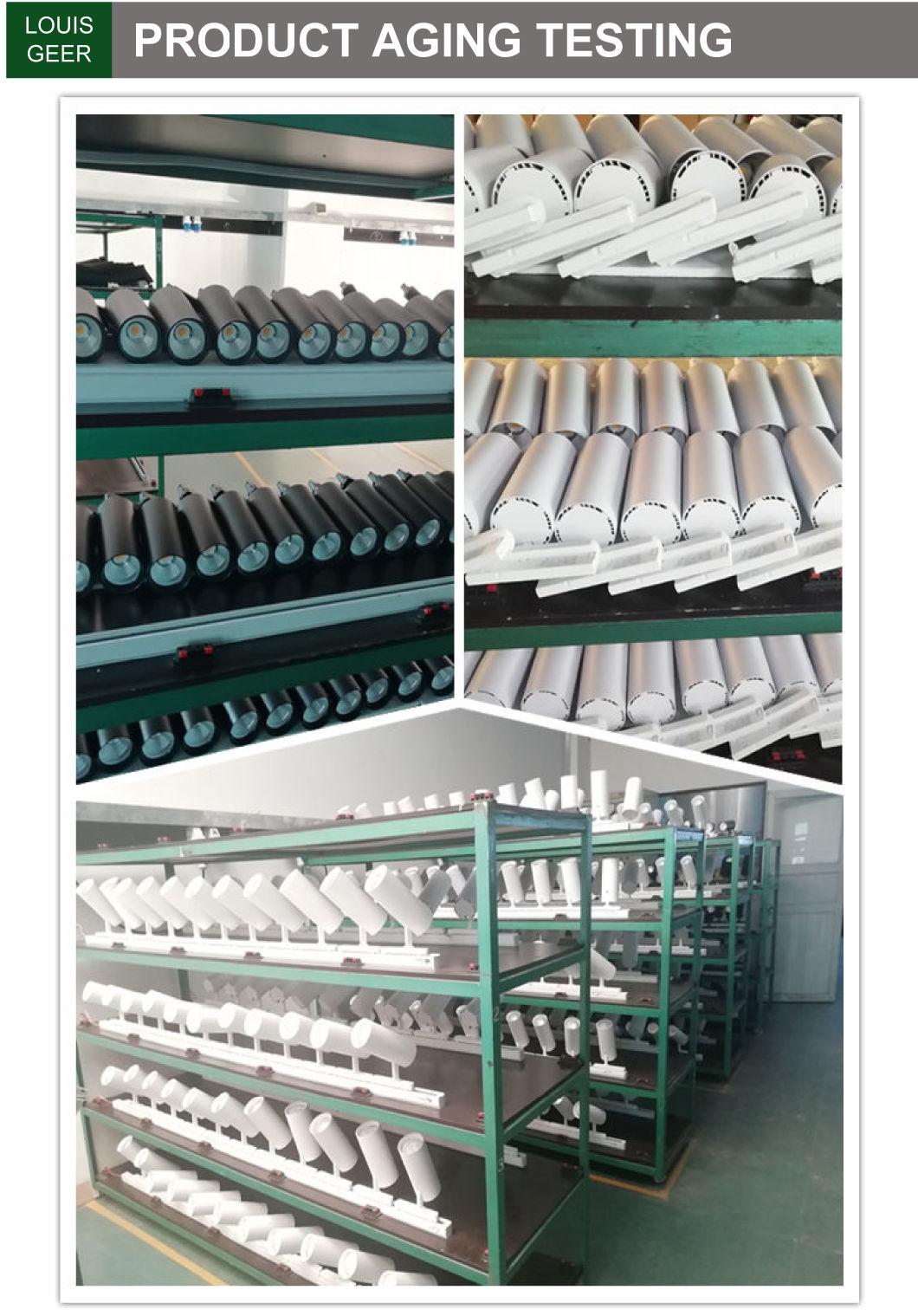 2022 New Arrivals CRI90 Anti Glare Flicker Free LED Spot Light 15W 20W 24W 28W 32W LED Track Light with 5 Years Warranty