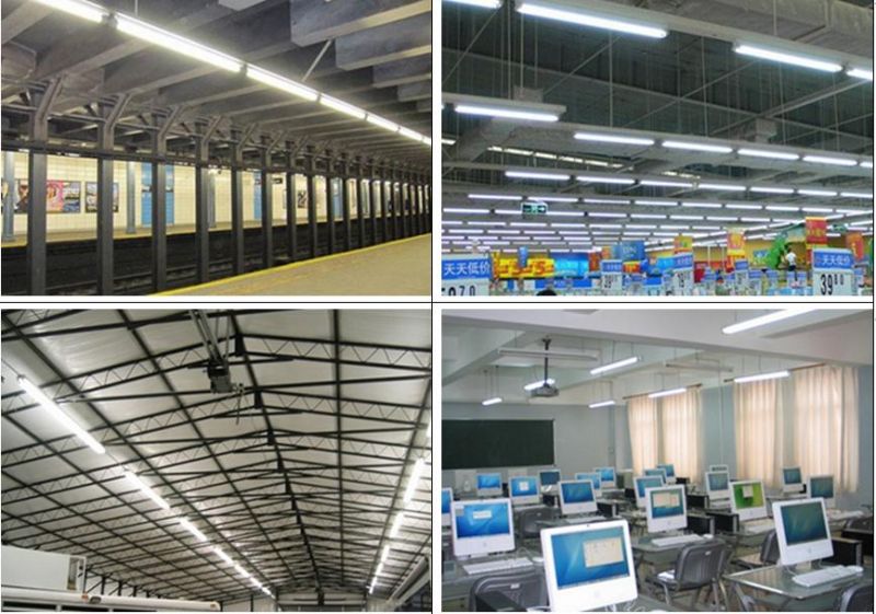 LED Tube Light T8 T10 and T12 LED Tube Fluorescent 50% Plus Energy Savings Quick Bypass with Universal Tombstone Tech LED Tube Light