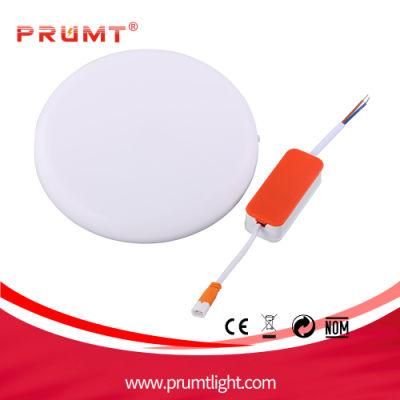 18W Round Recessed Frameless LED Panel Light