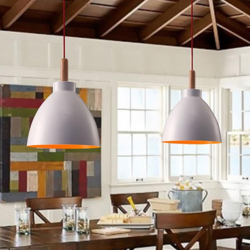 60 Watt Modern Elegance Hanging Lamp Metal Lighting Pendant