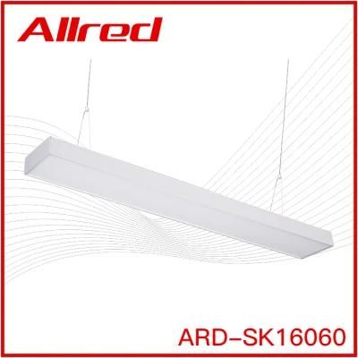 Suspended Trimless Wholesales LED Linear Light 1200mm 1500mm 4FT 8FT LED Shop Light Fixtures