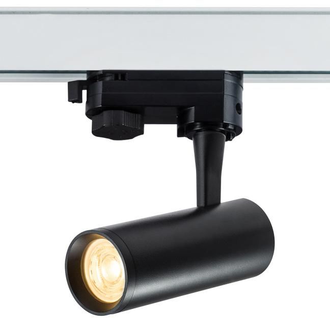 5 Years Warranty 9W LED Suspended Track Light for Dining Room Phase 3 GU10 Lighting Fixtures