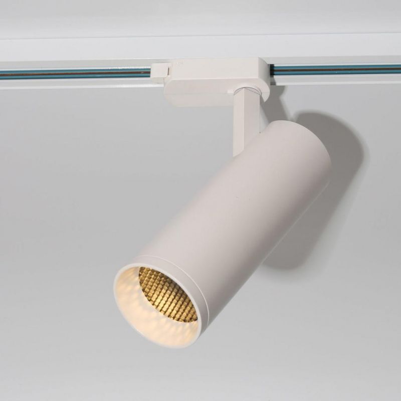 Lifud Driver Ceiling Office LED Track Light Modern Slim COB Spotlight