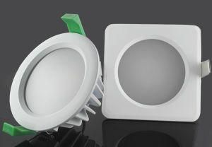 CE/RoHS SMD/Round/Square Downlight LED