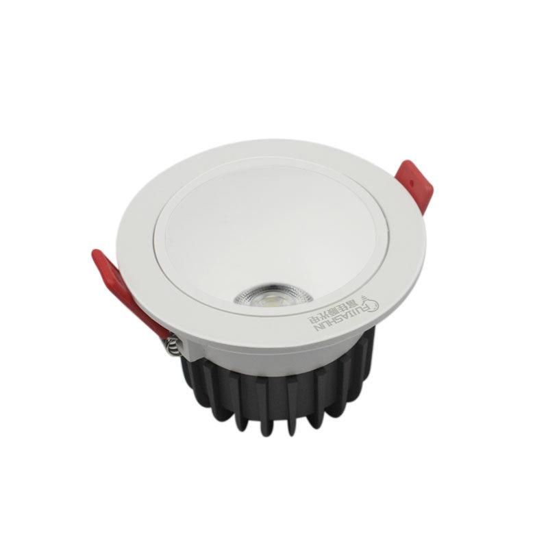 Indoor Using Wholesale Retail Economy Cheap Price LED Ceiling Down Light PBT Recessed Downlight