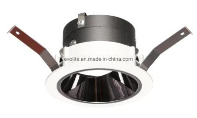 Aluminum GU10 Fitting GU10 Housing Cheap Adjustable LED Downlight Frame