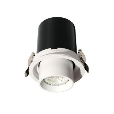GU10 Recessed Concealed Adjustable LED Spot Ceiling Indoor Light Down Light for Hotel