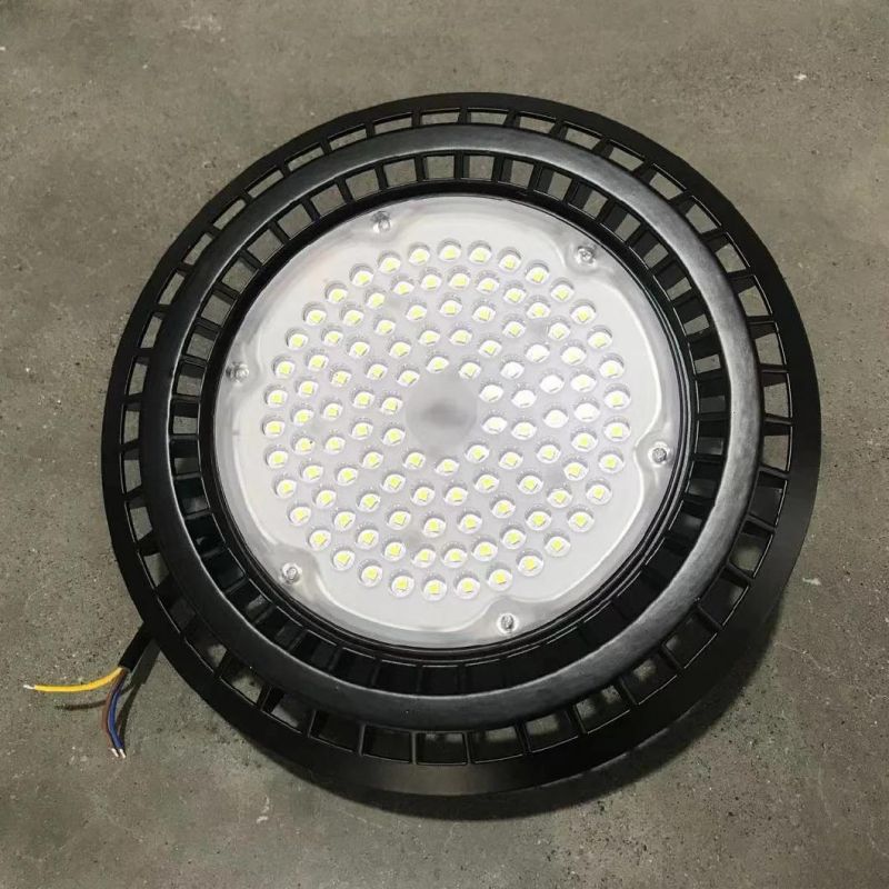 200W Epistar-Chips 2years Warranty High Lumen & Cheap 110lm/W 50W-200W UFO LED Highbay Light